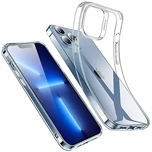 iPhone-13-Pro-Hülle ESR Klare Silikon Hülle, dünn, kristallklar