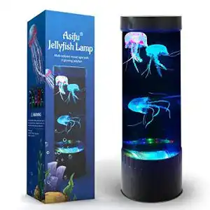 Quallen-Lampe Vaticas Jellyfish Lava Lamp LED Fantasy