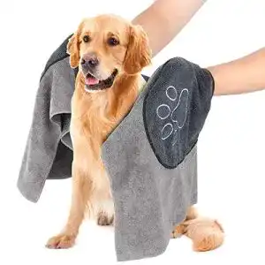 Hundehandtuch VIKEDI PETS, Mikrofaser Hundebademantel