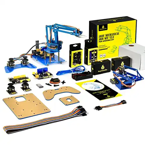 Roboterarm-Bausatz KEYESTUDIO 4-DOF Roboterarm-Kit