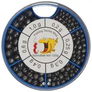 Angelblei FTM Schrotblei fein 120g Klemmbleie