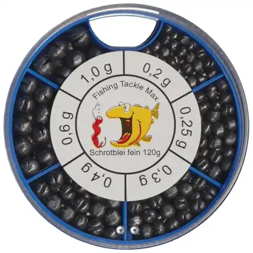 Die beste Angelblei FTM Schrotblei fein 120g Klemmbleie 2026 Test Bestseller Angelblei FTM Schrotblei fein 120g Klemmbleie