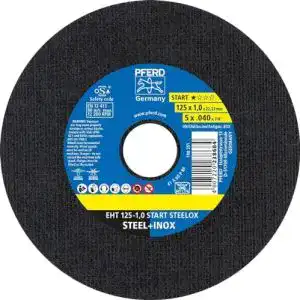 Trennscheibe 125 Metall PFERD Trennscheiben, 25 Stück