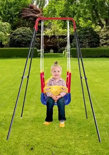 3-in-1-Schaukel Izzy Babyschaukel 3-in-1 Outdoor mitwachsend