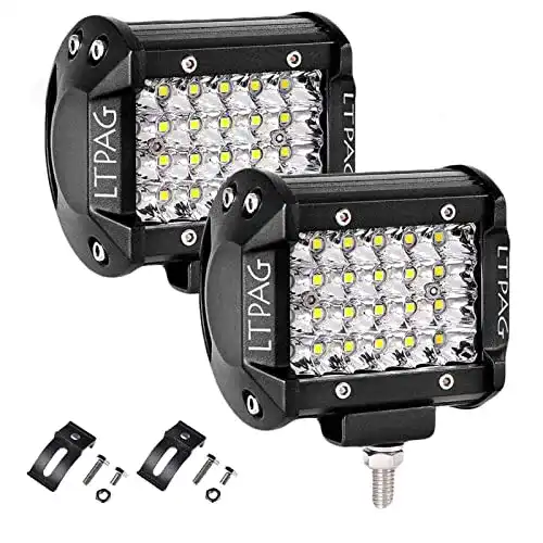 Die beste Arbeitsscheinwerfer LTPAG LED , 2 x 144W LED Zusatzscheinwerfer 2026 Test Bestseller Arbeitsscheinwerfer LTPAG LED , 2 x 144W LED Zusatzscheinwerfer