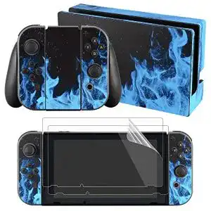 Nintendo-Switch-Folie eXtremeRate Aufkleber Sticker Skin Decal