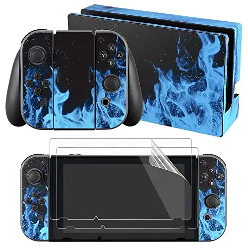 Nintendo-Switch-Folie eXtremeRate Aufkleber Sticker Skin Decal