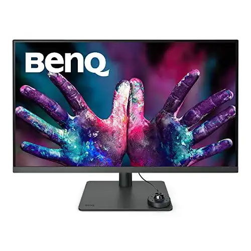 HDR-Monitor BenQ PD3205U Designer Monitor, 32 Zoll, 4K UHD