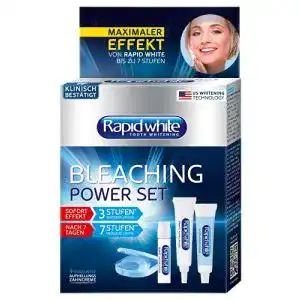 Bleaching-Gel RAPID WHITE Bleaching Power Set