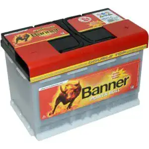 Autobatterie 77Ah Banner PROfessional P7740