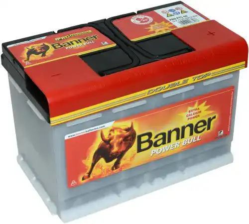 Autobatterie 77Ah Banner PROfessional P7740