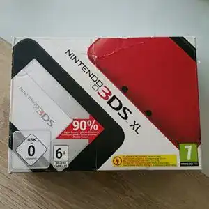 Handheld-Konsole Nintendo 3DS XL – Konsole, rot/schwarz