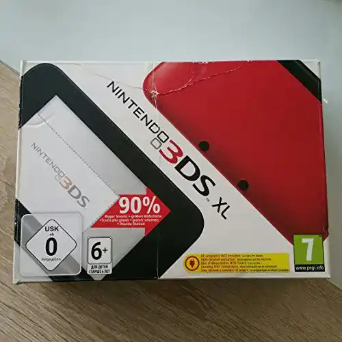Handheld-Konsole Nintendo 3DS XL – Konsole, rot/schwarz