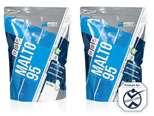 Maltodextrin Frey Nutrition Malto 95 2 x 1000g Beutel 2er Pack