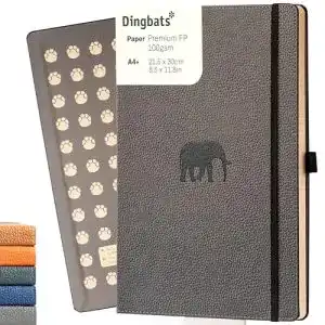 Notizbuch Dingbats* Notebooks Dingbats D5101GY Wildlife A4