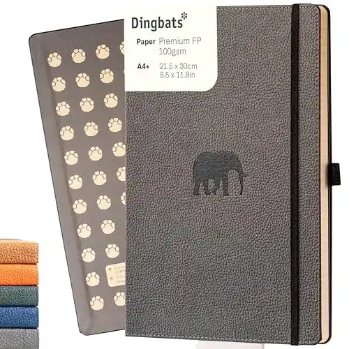 Notizbuch Dingbats* Notebooks Dingbats D5101GY Wildlife A4