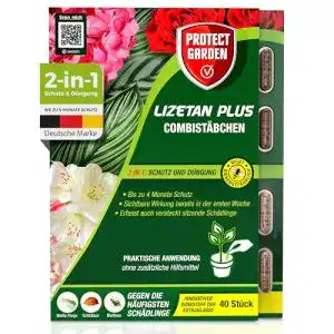Düngestäbchen PROTECT GARDEN Lizetan Plus Combi, 40 Stück