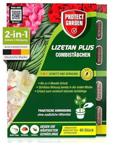 Düngestäbchen PROTECT GARDEN Lizetan Plus Combi, 40 Stück