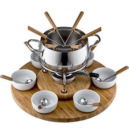 Käsefondue Style’n Cook Alexa Fondue Set Induktion, 18 cm