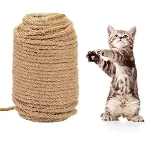 Sisalseil KATELUO, 50M Katzenkratz-Hanfseilzubehör