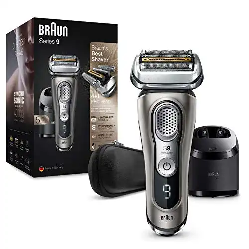 Rasierer Braun Series 9 Premium Herren mit 4+1 Scherkopf