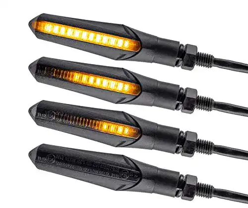 Die beste Lauflicht-Blinker (Motorrad) Simda Pro E - Mark LED Lauflicht 2026 Test Bestseller Lauflicht-Blinker (Motorrad) Simda Pro E – Mark LED Lauflicht