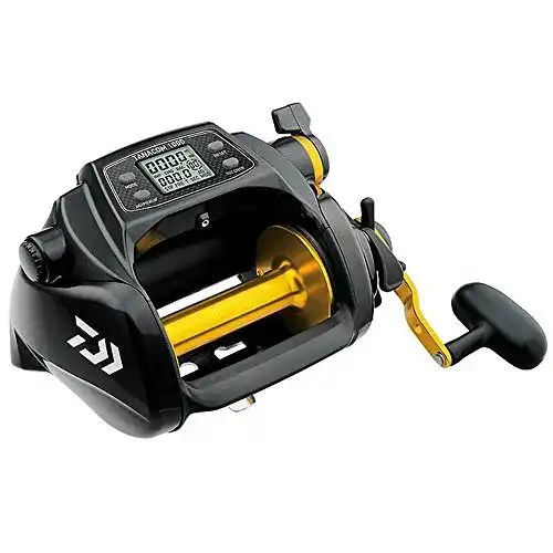 Die beste Daiwa-Multirolle Daiwa Tanacom 1000 E elektrische Multirolle 2026 Test Bestseller Daiwa-Multirolle Daiwa Tanacom 1000 E elektrische Multirolle