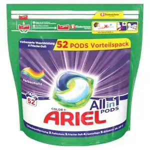 Ariel-Waschmittel Ariel Waschmittel Pods All-in-1, Color