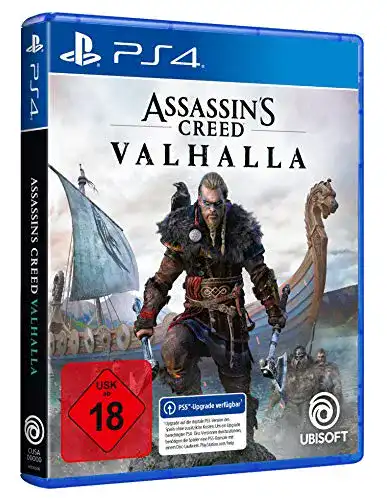 PS4-Spiele Ubisoft Assassin’s Creed Valhalla, Standard Edition