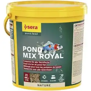 Teichfutter sera 07102 pond mix royal 3,8 Ltr.