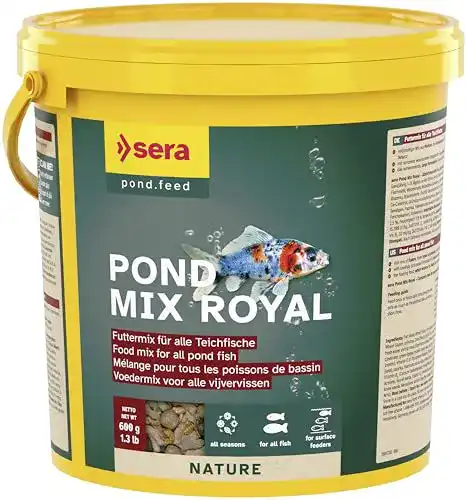 Teichfutter sera 07102 pond mix royal 3,8 Ltr.