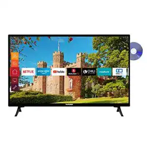 Fernseher mit DVD-Player integriert Telefunken XH32J511D 32 Zoll