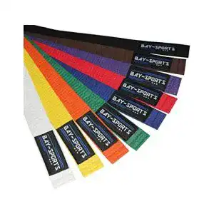 Taekwondo-Gürtel BAY ® Budogürtel, Kampfsportgürtel, Grössen