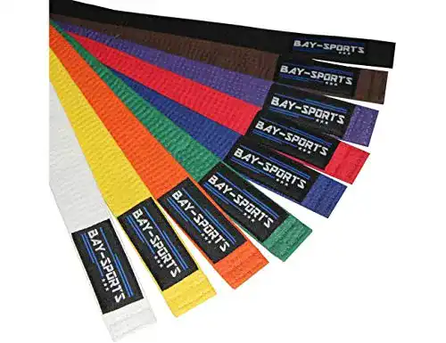 Taekwondo-Gürtel BAY ® Budogürtel, Kampfsportgürtel, Grössen
