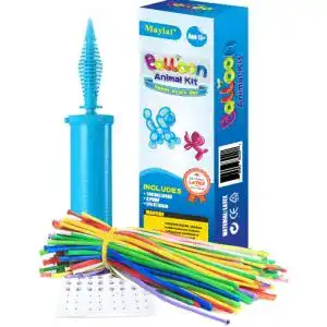 Modellierballons Maylai 100 Stück Ballon Tiere Kit Luftballons