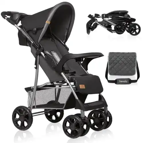 Lionelo-Buggy Lionelo Emma Plus Kinderwagen bis zu 15 kg