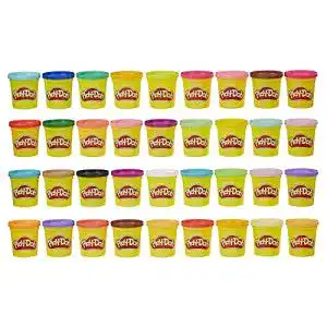 Play-Doh Play-Doh 36 Mega Pack, Knete für kreatives Spielen