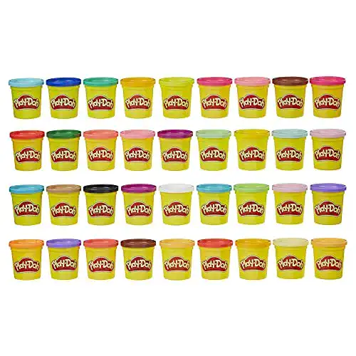 Play-Doh Play-Doh 36 Mega Pack, Knete für kreatives Spielen