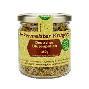 Blütenpollen Allgäuer Wanderimkerei, 250g PESTIZIDFREI