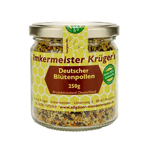 Blütenpollen Allgäuer Wanderimkerei, 250g PESTIZIDFREI