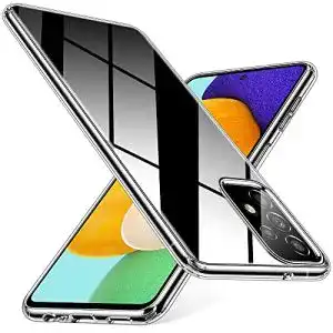 Samsung-Galaxy-A52-Hülle HOOMIL Silikon Hülle, Militärschutz