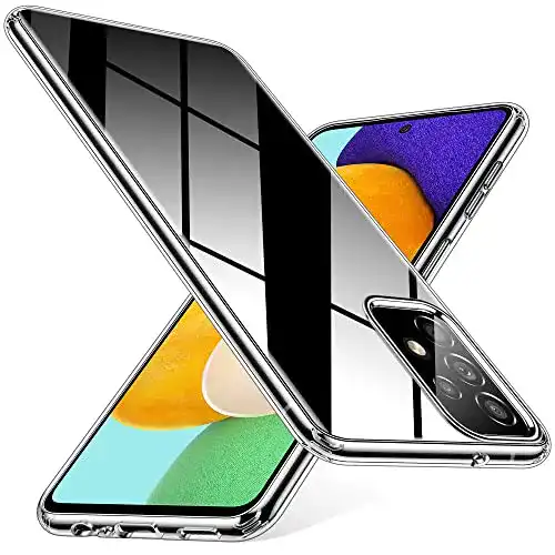 Samsung-Galaxy-A52-Hülle HOOMIL Silikon Hülle, Militärschutz