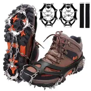 Schuhspikes WIN.MAX Steigeisen Grödel Eisspikes, Schuhkrallen