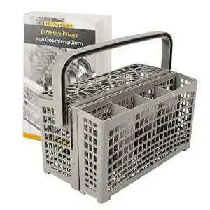 Besteckkorb-Spülmaschine N&G NESTOR GAMBLE grau, 2 in 1
