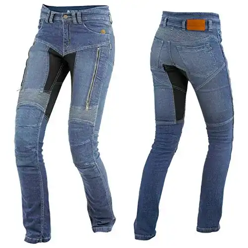 Motorradjeans Trilobite Parado Dupont Kevlar Jeans Dames