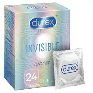 Extra dünne Kondome Durex Invisible Kondome extra dünn