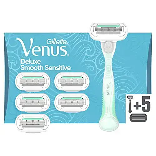 Die beste Gillette Venus Gillette Venus Extra Smooth Sensitive 5-fach Klinge 2026 Test Bestseller Gillette Venus Gillette Venus Extra Smooth Sensitive 5-fach Klinge