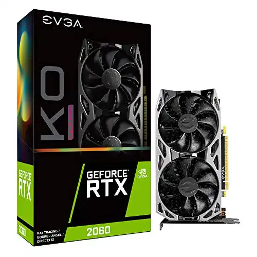 6GB-Grafikkarten EVGA GeForce RTX 2060 KO Ultra Gaming