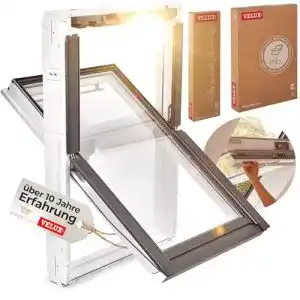 Dachfenster VELUX Original, Thermo Technology, 78 x 118
