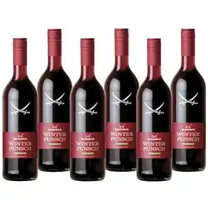 Glühwein Sansibar Alkoholfreier Winter-Punsch, 6er Pack (6 x 740 ml)